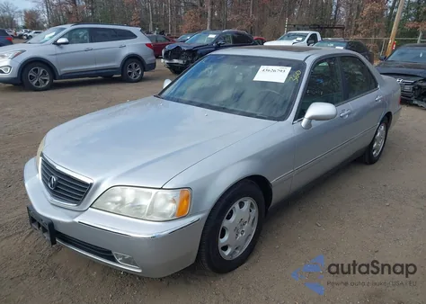 2000 Acura Rl 3.5 from USA, damaged, VIN JH4KA9657YC008831